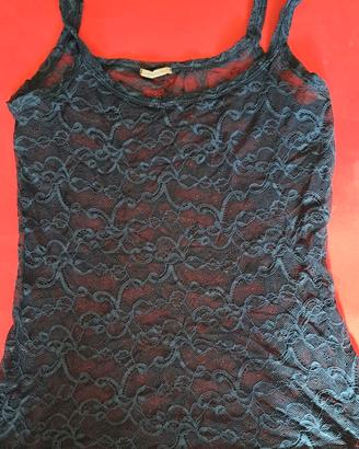 Sotto giacca blu notte Intimissimi