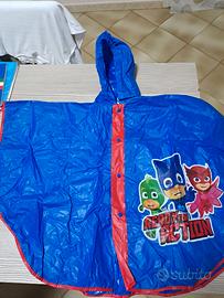Poncho antipioggia bimbo PJMasks