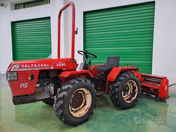 Trattore usato Valpadana 2030RS con fresa