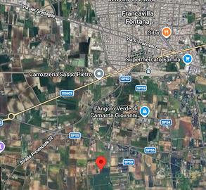 Terreno a pochi passi da Francavilla Fontana