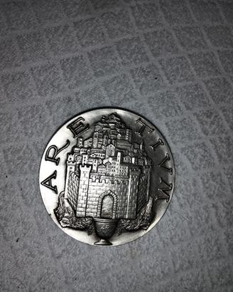 MEDAGLIONE IN ARGENTO 