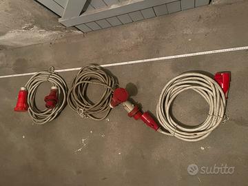 Cavi industriali 380V