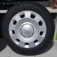 Gomme nuove fiat 500