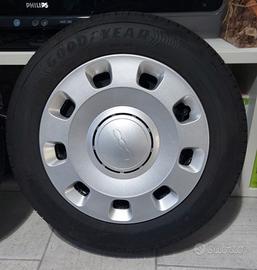 Gomme nuove fiat 500