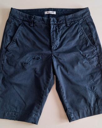 pantaloncino / short  Dondup Blu tg 31