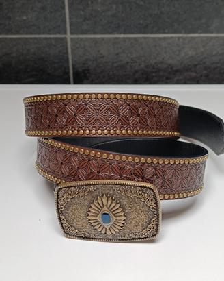 Cintura in stile country biker