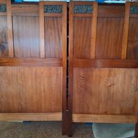 Testata letto matrimoniale o singole 