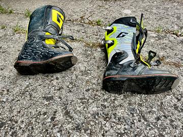 Stivali cross enduro