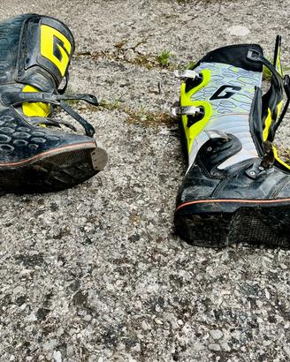 Stivali cross enduro