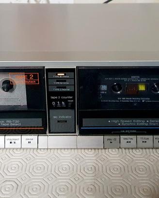 Technics Registratore a cassette stereo 7