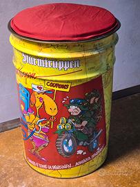 Poi Bidone STURMTRUPPEN Bonvi Vintage anni 70/80