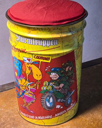 Poi Bidone STURMTRUPPEN Bonvi Vintage anni 70/80
