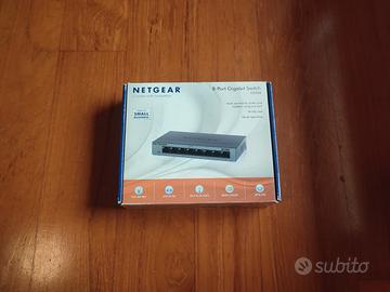 8-Port Ethernet switch 