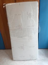 materasso per culla nuovo aloe vera 