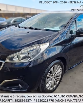 Peugeot 208 MOTORE NUOVO - 2016