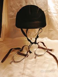 Set Equitazione Bambino Cappello  + Speroni