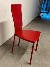 Set 6 sedie Cattelan Italia modello Nina
