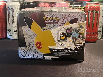 Pokemon Gran Festa Valigetta Pikachu