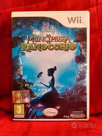 Videogioco Wii , La principessa e il ranocchio 