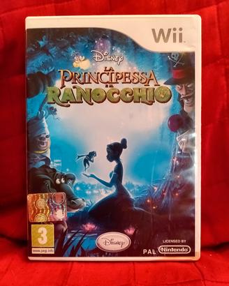 Videogioco Wii , La principessa e il ranocchio 