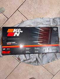 Filtro sportivo a pannello K&N 2.0 tfsi