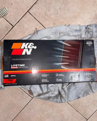Filtro sportivo a pannello K&N 2.0 tfsi