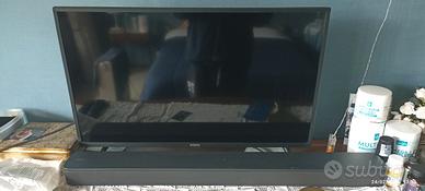 Televisione con barra Sony