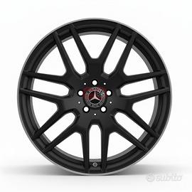 4 cerchi lega mercedes benz classe gle r21 lt2019