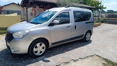 dacia dokker trasporto disabili