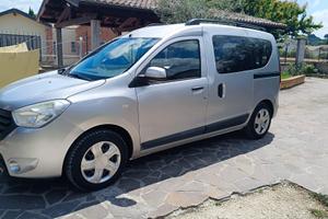 dacia dokker trasporto disabili