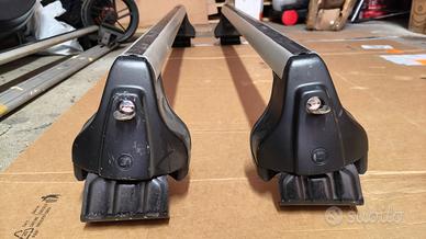 Barre portatutto per auto originali Seat Skoda