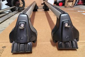 Barre portatutto per auto originali Seat Skoda