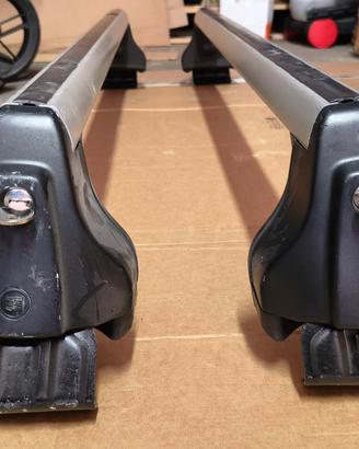 Barre portatutto per auto originali Seat Skoda
