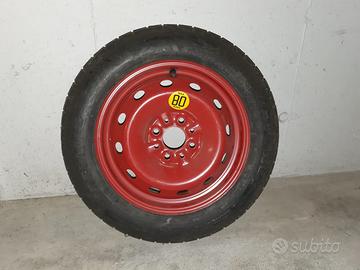 Ruotino di scorta originale Fiat Punto del '98
