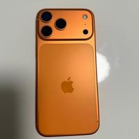 IPHONE 17 pro MAX 256GB - Arancione Cosmico