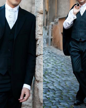 abito sposo matrimonio cerimonia Carlo Pignatelli