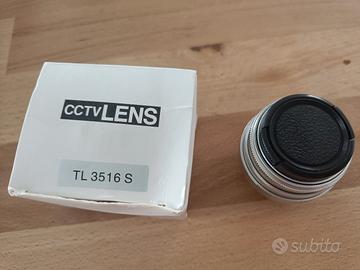 cctv lens attacco per Fujifilm 