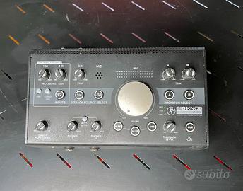 Big Knob Studio – Monitor Controller/Scheda Audio