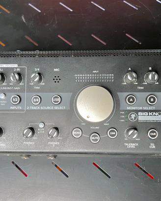 Big Knob Studio – Monitor Controller/Scheda Audio