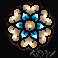 Luminarie Salentine - Rosone 55x55 cm