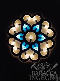 Luminarie Salentine - Rosone 55x55 cm