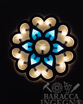 Luminarie Salentine - Rosone 55x55 cm