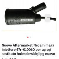 Cercchiamo iniettori per impianto gpl