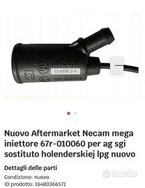 Cercchiamo iniettori per impianto gpl