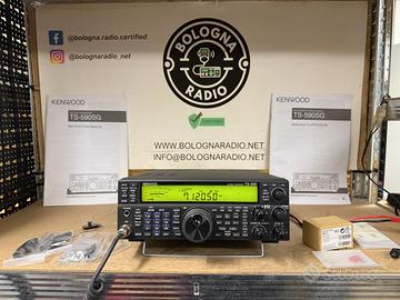 KENWOOD TS 590SG + TCXO pari al nuovo Garanzia