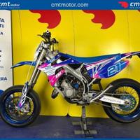 TM MOTO SMR 125 Finanziabile - bianco/azzurro -