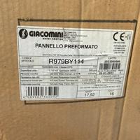 Pannelli isolanti per radiante giacomini