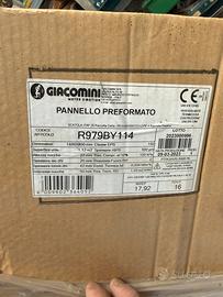 Pannelli isolanti per radiante giacomini