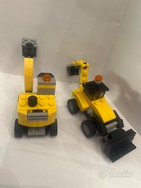 Set Lego Creator 31041 + 31014 ruspe