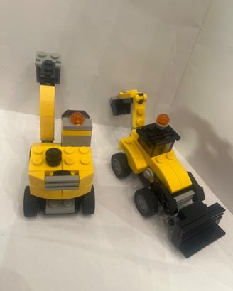 Set Lego Creator 31041 + 31014 ruspe